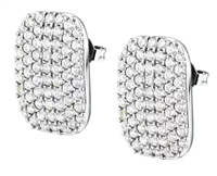 Ohrringe Morellato Dame in Silber Zircone SAAG04
